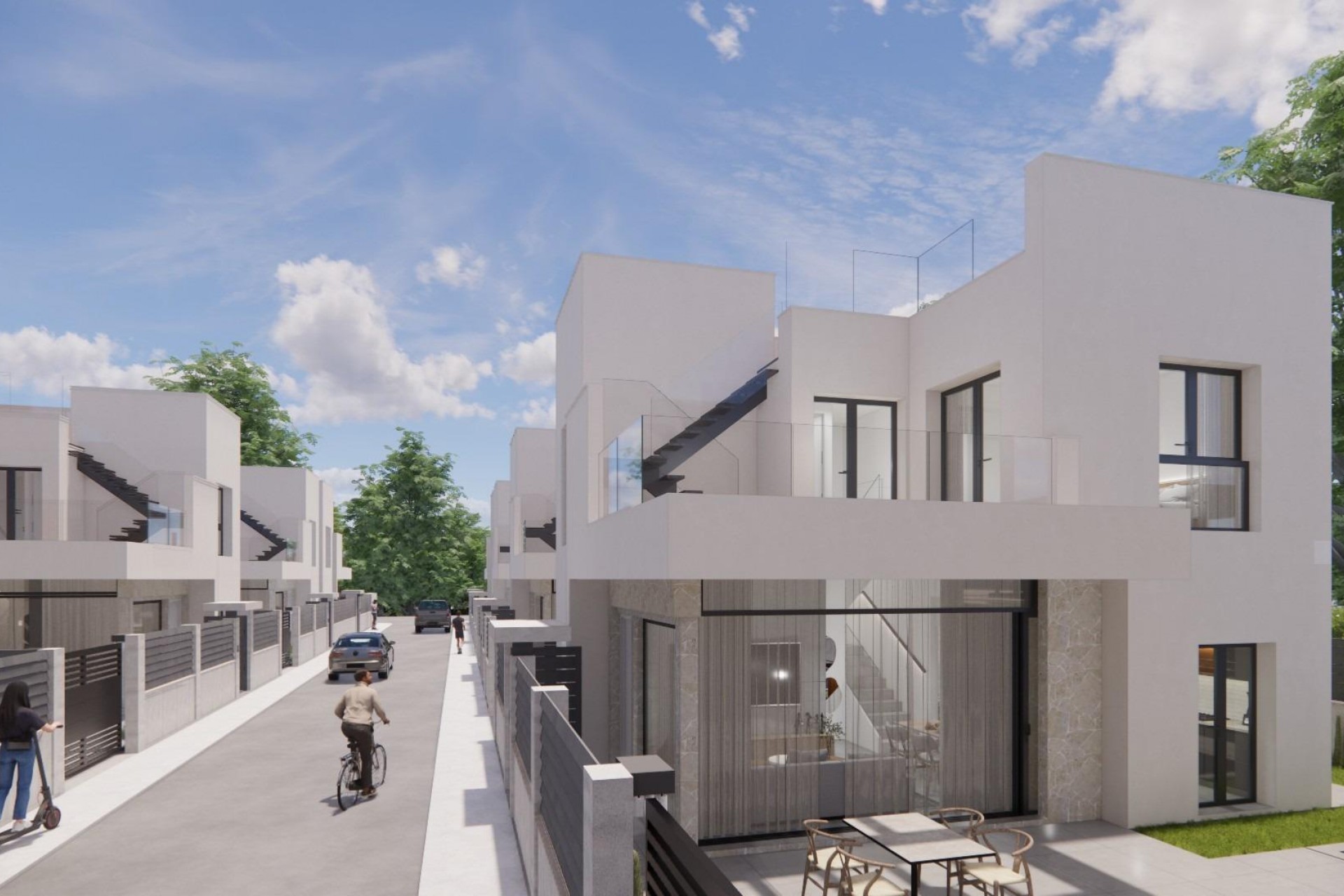 Nieuwbouw Woningen - Villa -
Los Montesinos