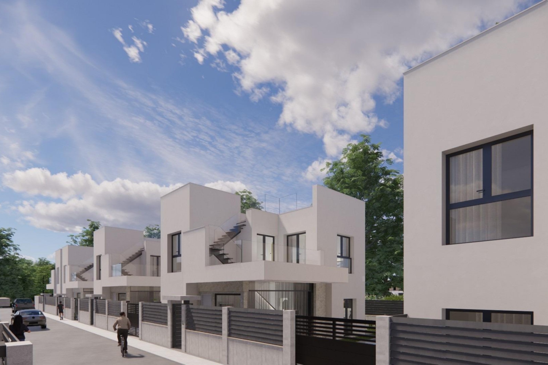 Nieuwbouw Woningen - Villa -
Los Montesinos