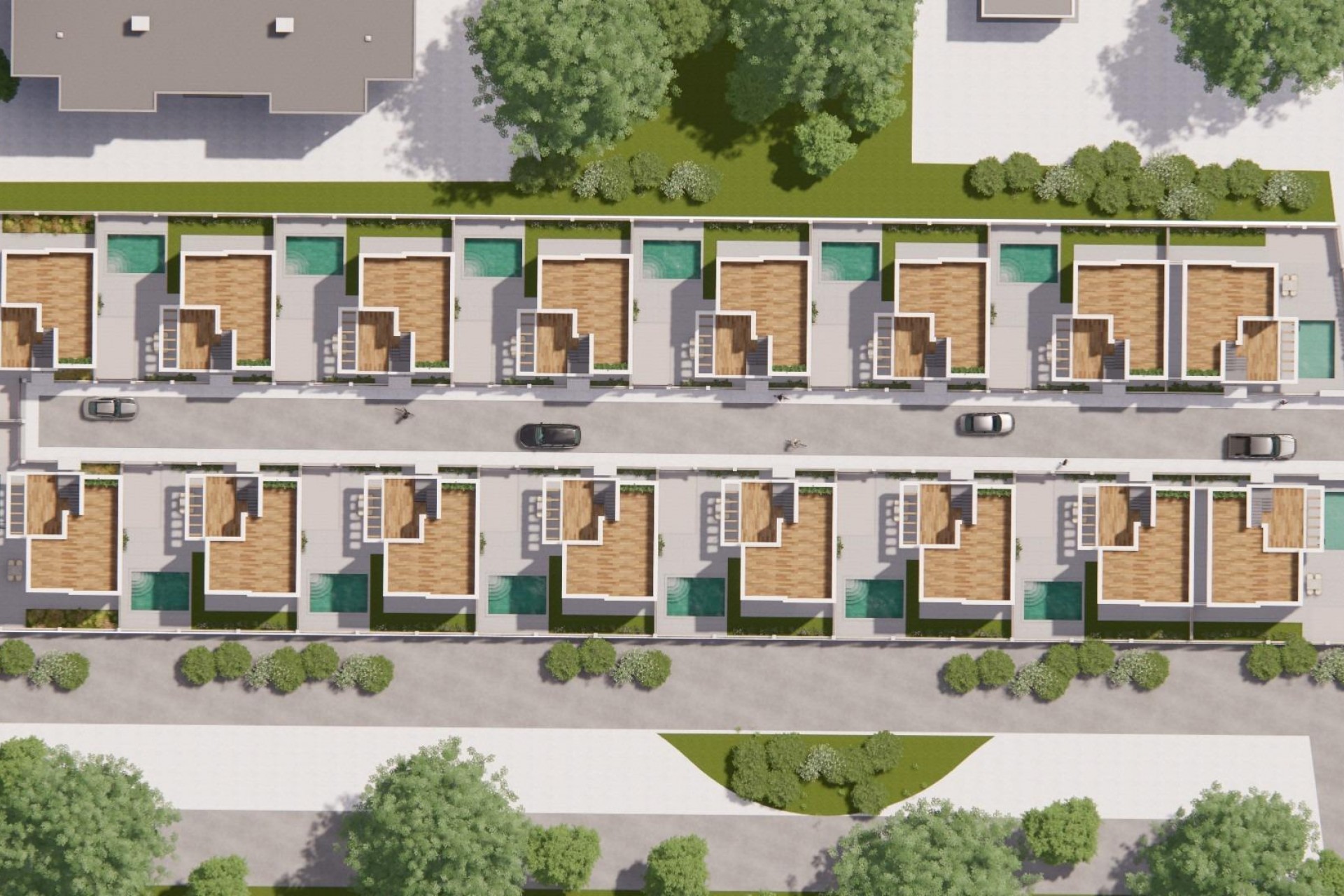 Nieuwbouw Woningen - Villa -
Los Montesinos