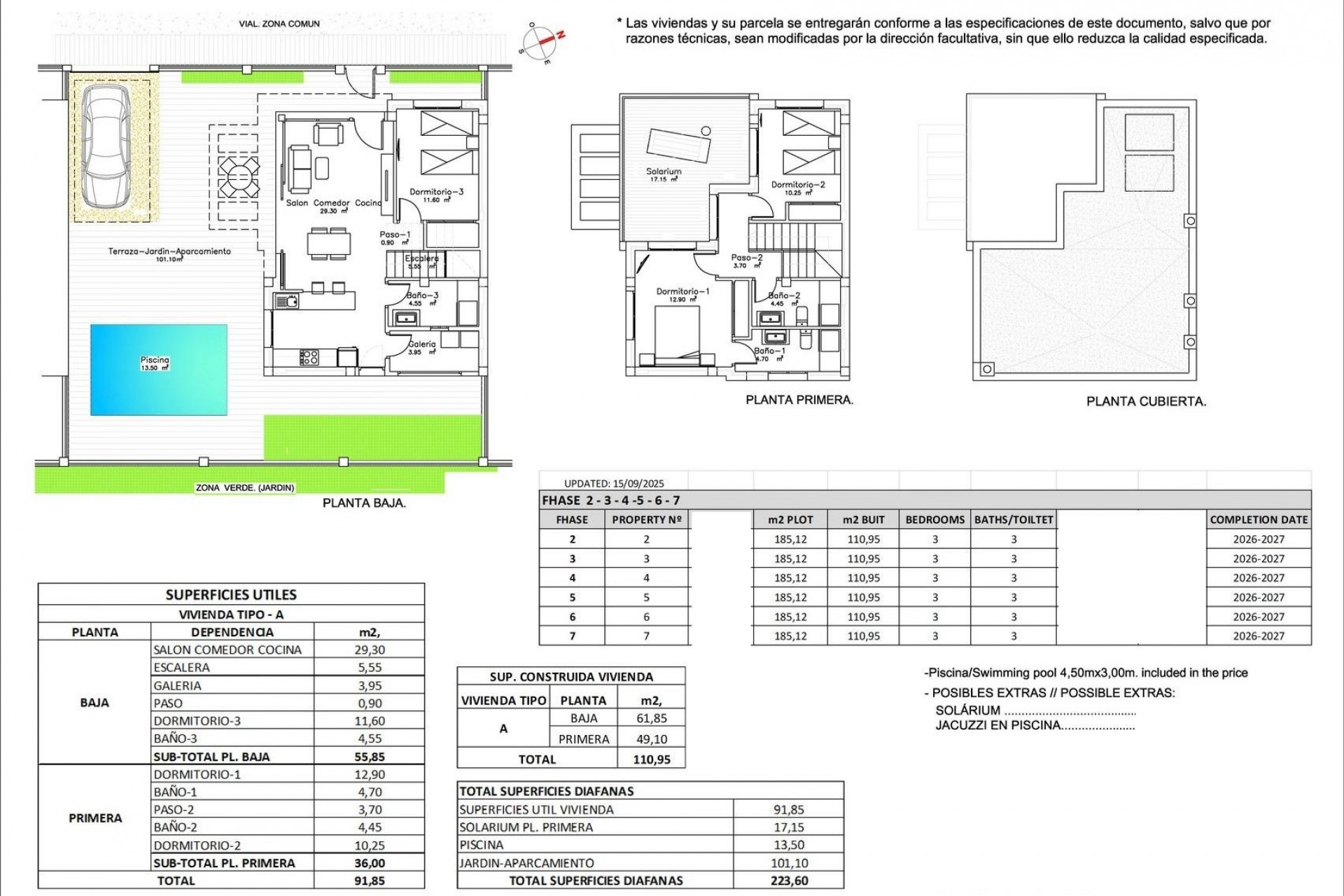 Nieuwbouw Woningen - Villa -
Los Montesinos