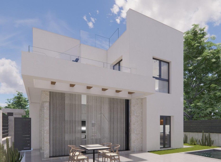 Nieuwbouw Woningen - Villa -
Los Montesinos