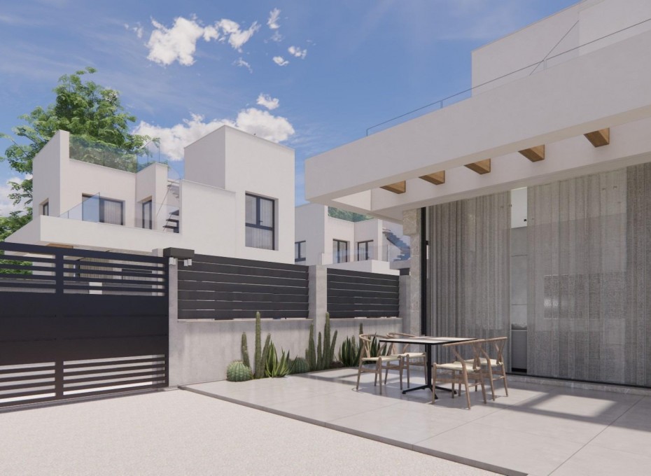 Nieuwbouw Woningen - Villa -
Los Montesinos