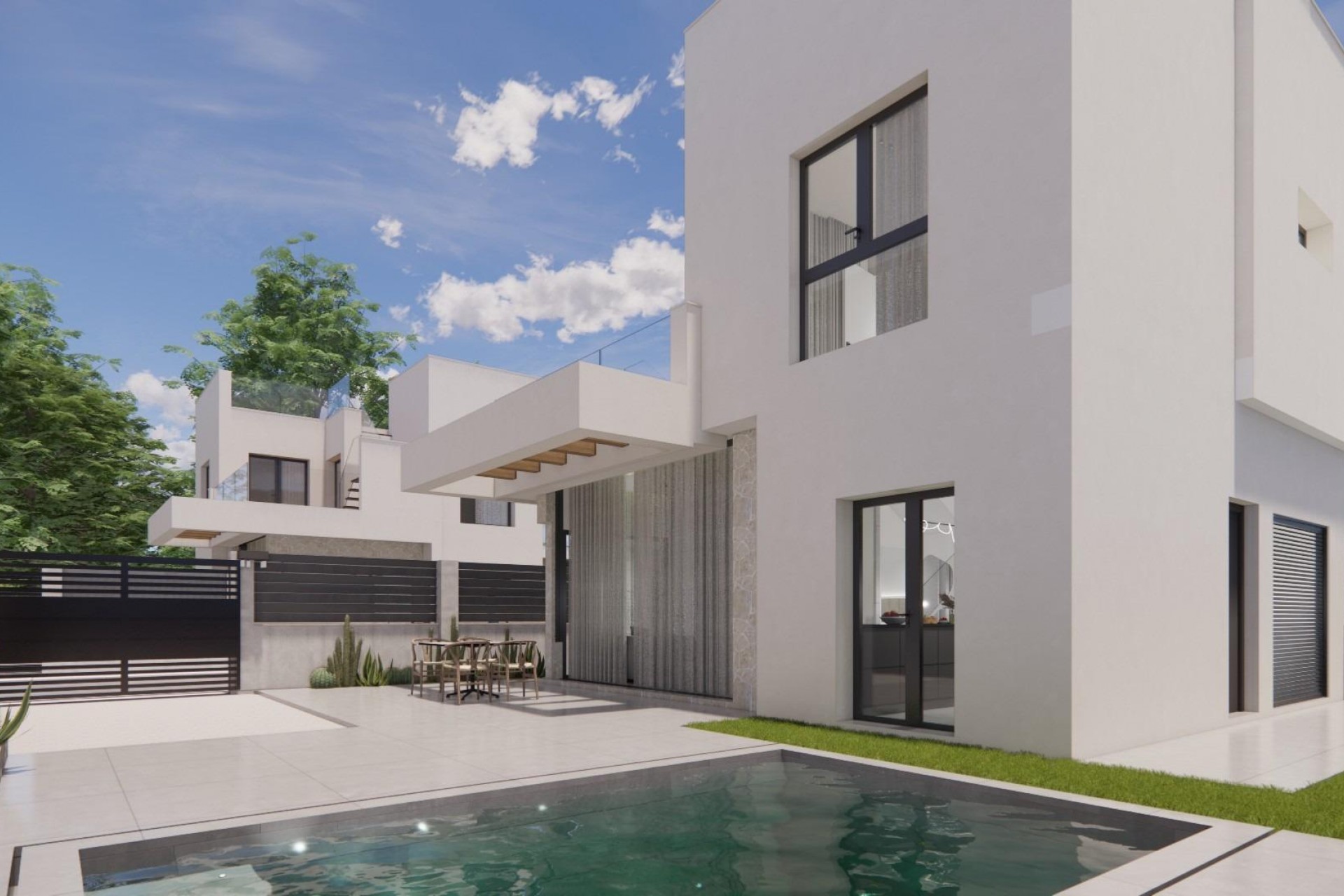Nieuwbouw Woningen - Villa -
Los Montesinos