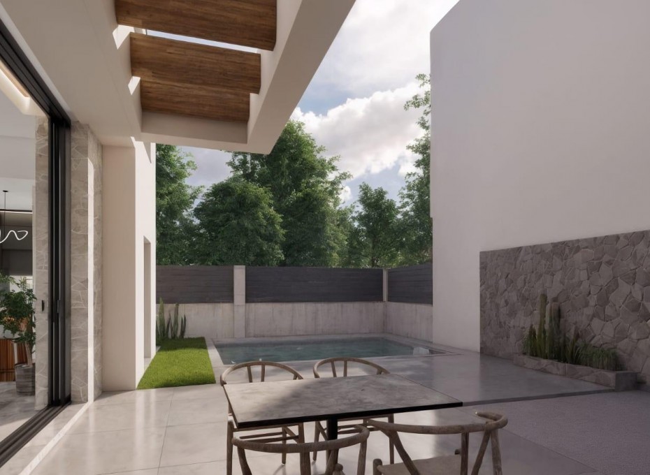 Nieuwbouw Woningen - Villa -
Los Montesinos