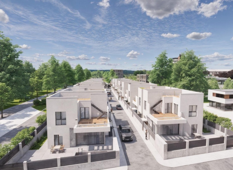 Nieuwbouw Woningen - Villa -
Los Montesinos