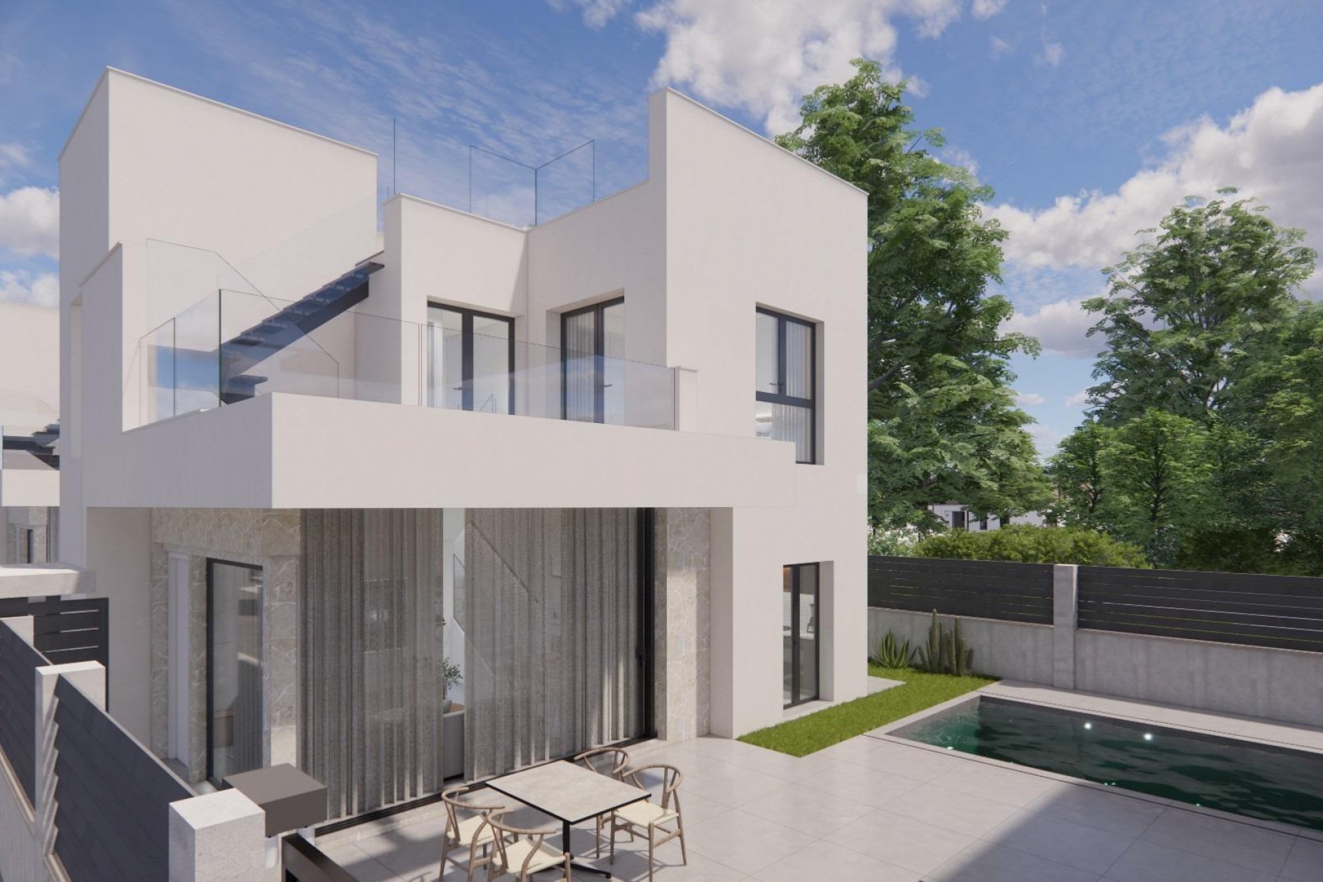 Nieuwbouw Woningen - Villa -
Los Montesinos