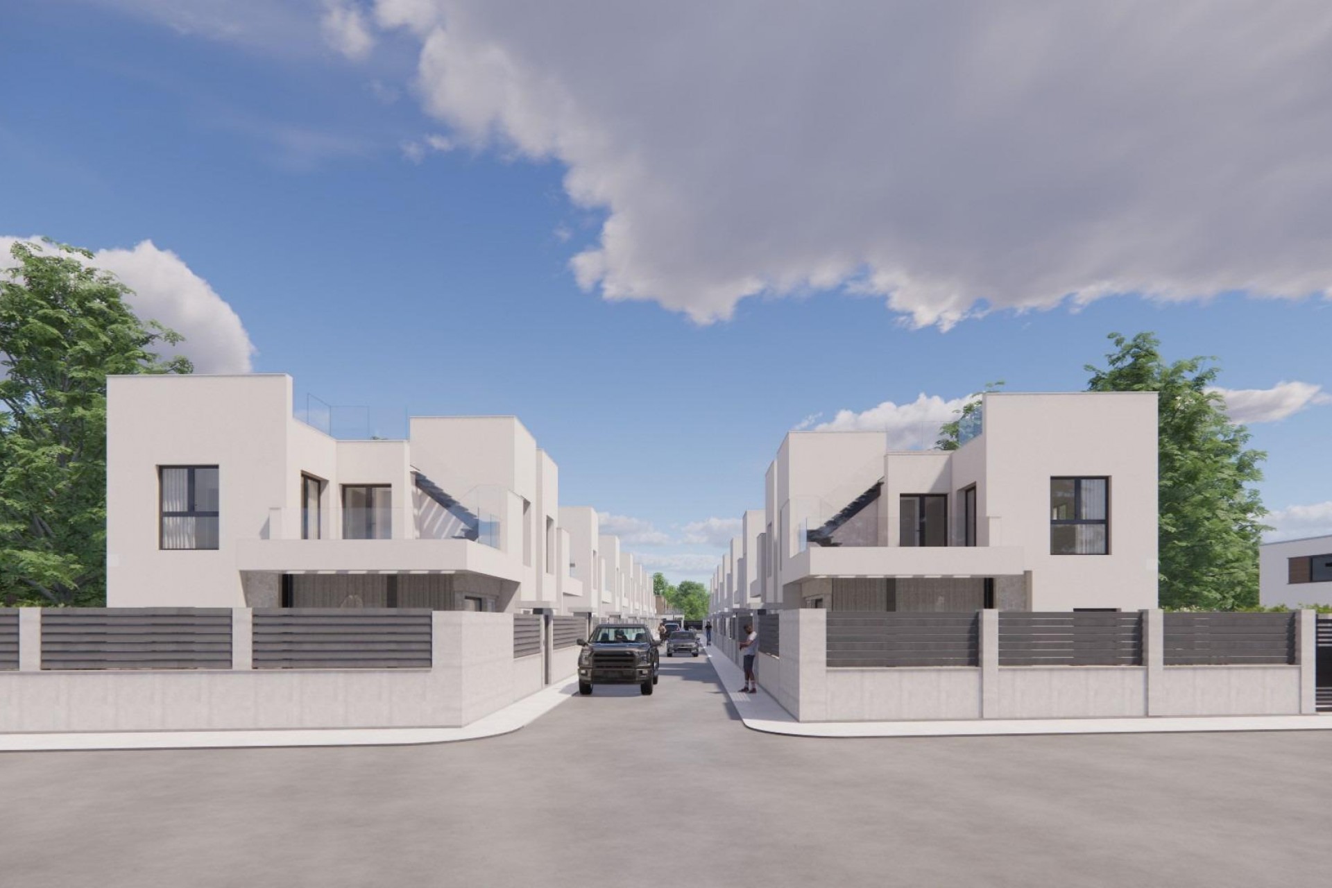 Nieuwbouw Woningen - Villa -
Los Montesinos