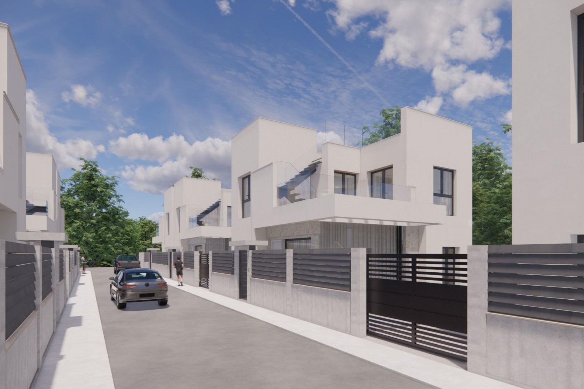 Nieuwbouw Woningen - Villa -
Los Montesinos
