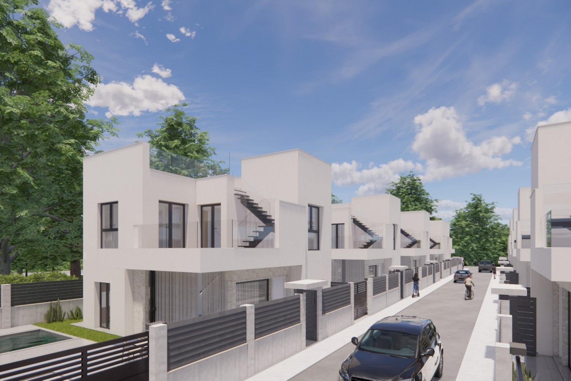 Nieuwbouw Woningen - Villa -
Los Montesinos
