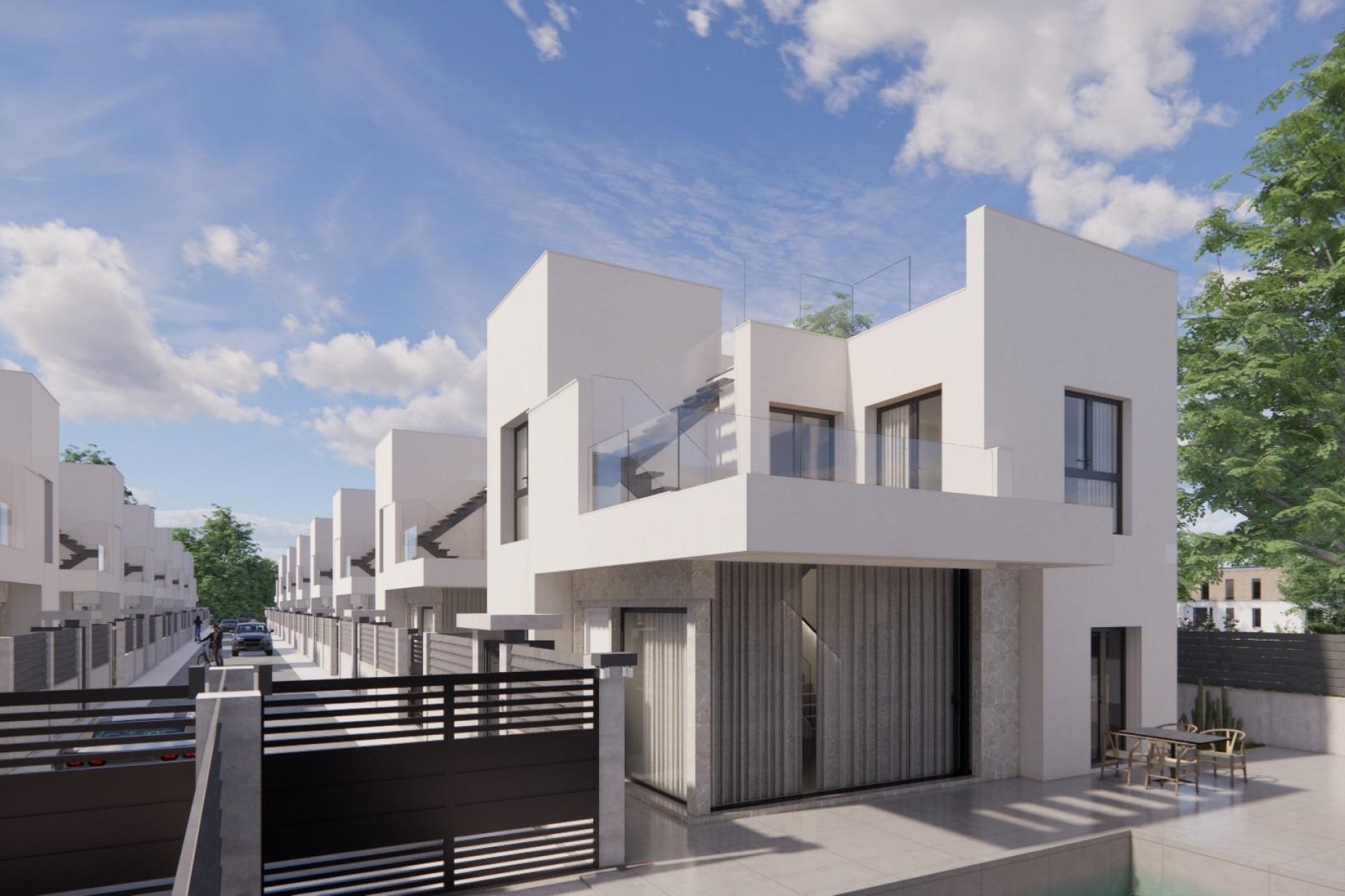 Nieuwbouw Woningen - Villa -
Los Montesinos