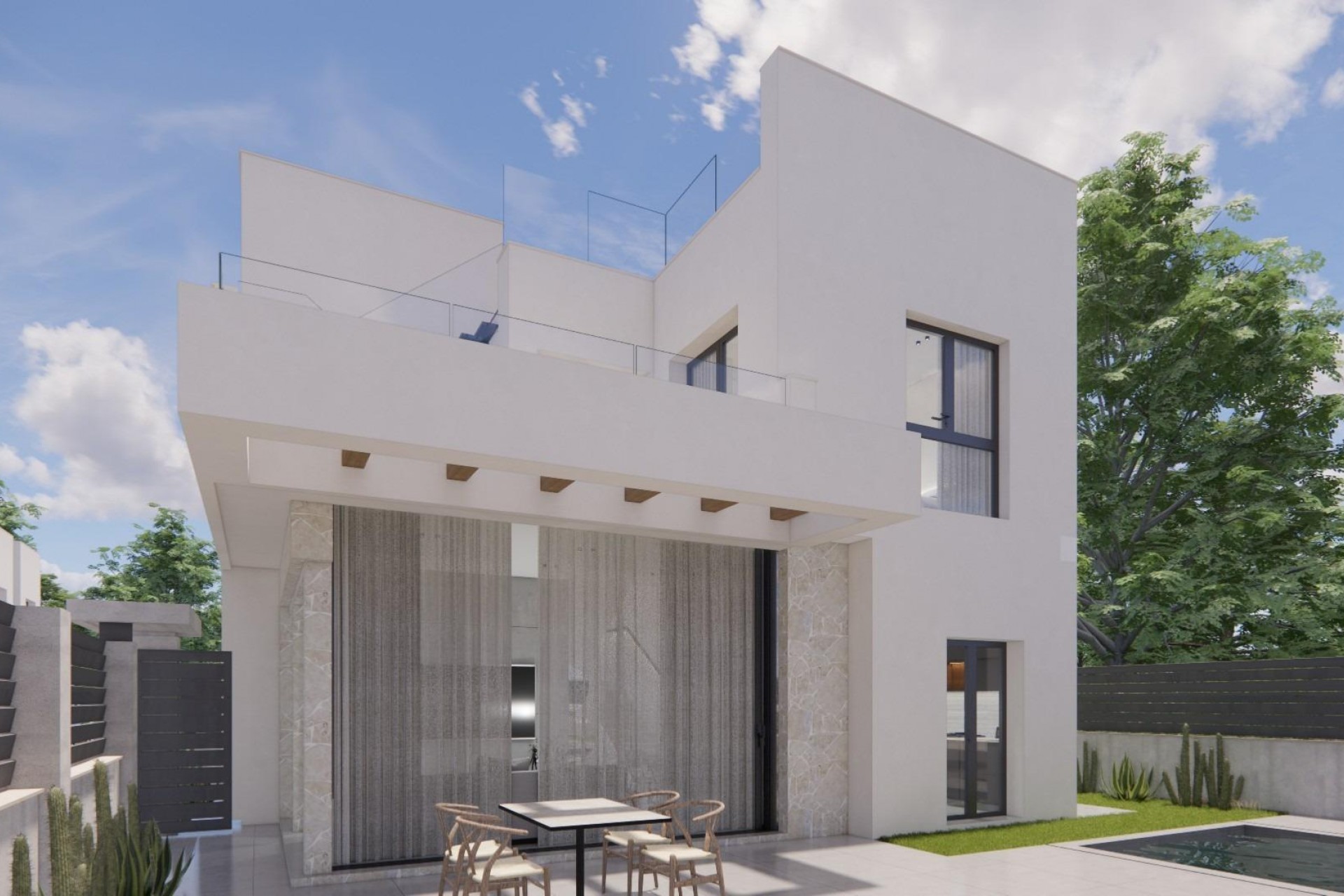 Nieuwbouw Woningen - Villa -
Los Montesinos
