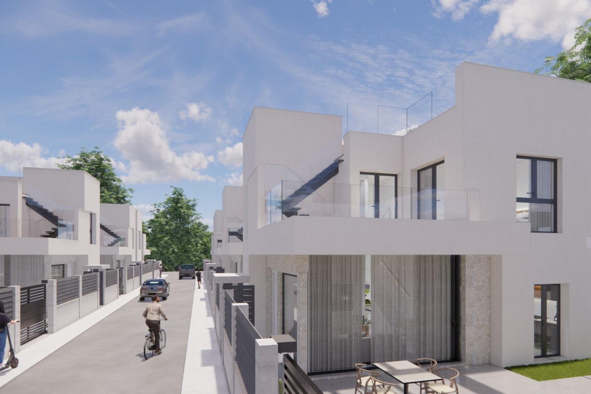 Nieuwbouw Woningen - Villa -
Los Montesinos