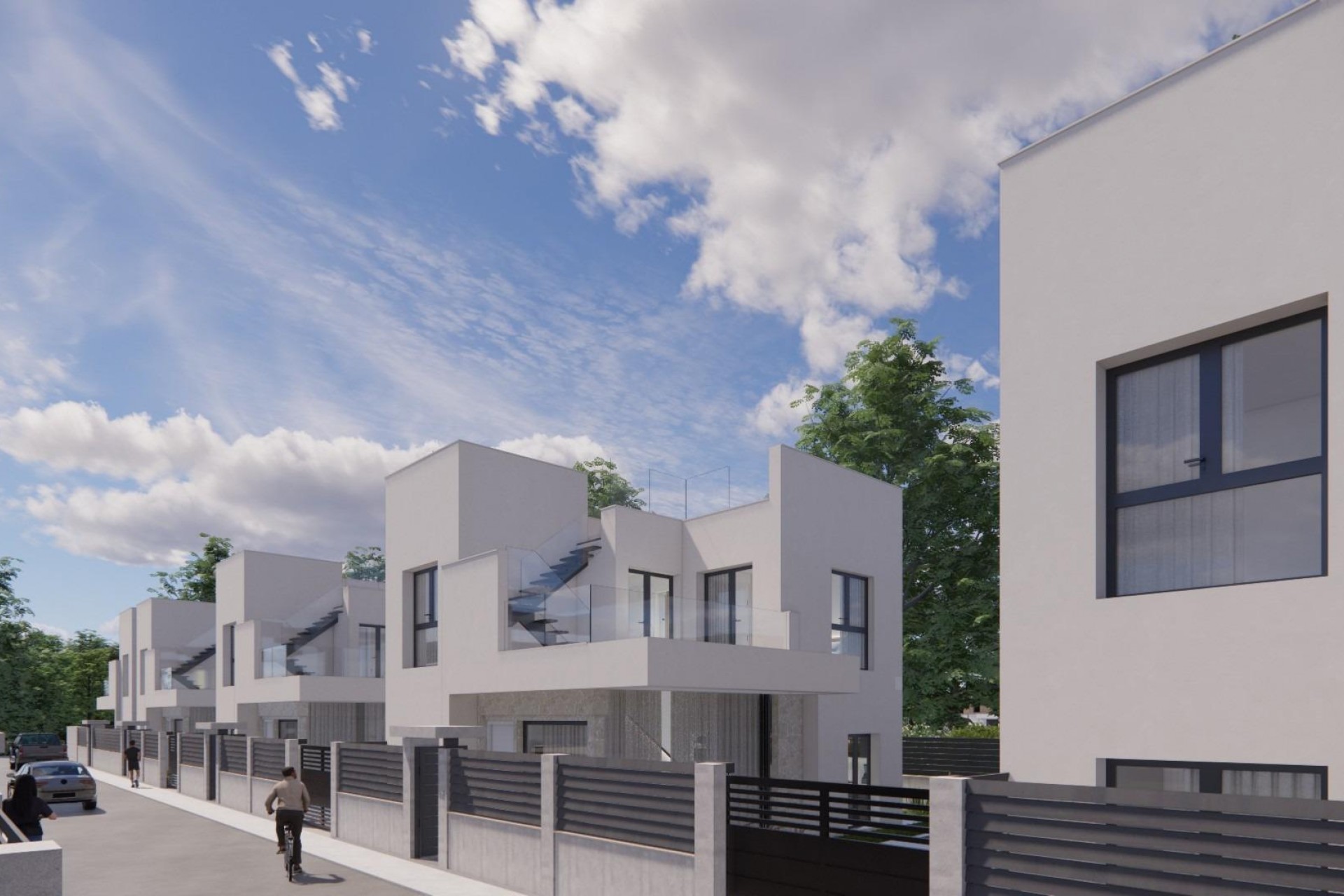 Nieuwbouw Woningen - Villa -
Los Montesinos