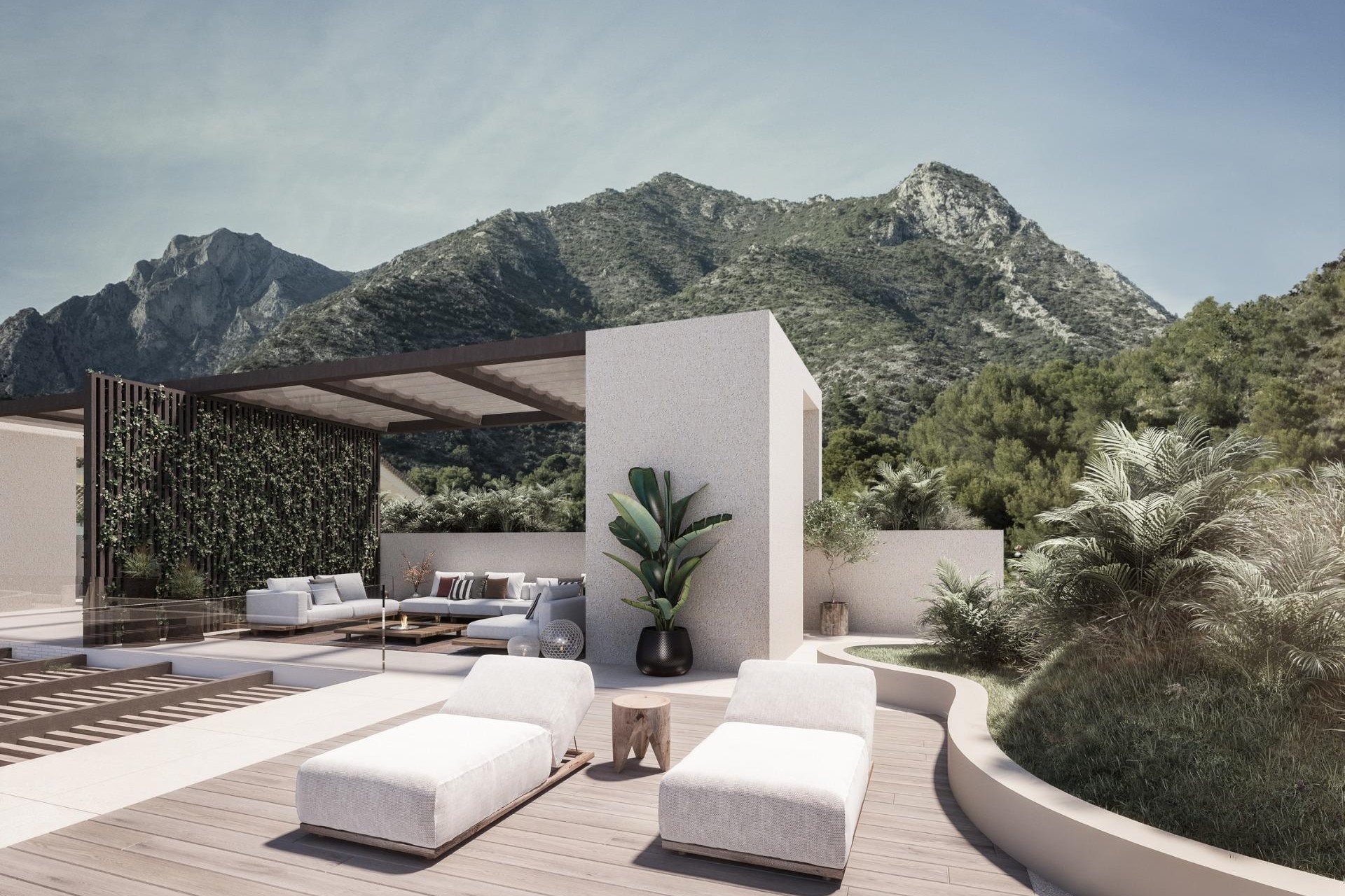 Nieuwbouw Woningen - Villa -
Marbella - Cascada De Camojan