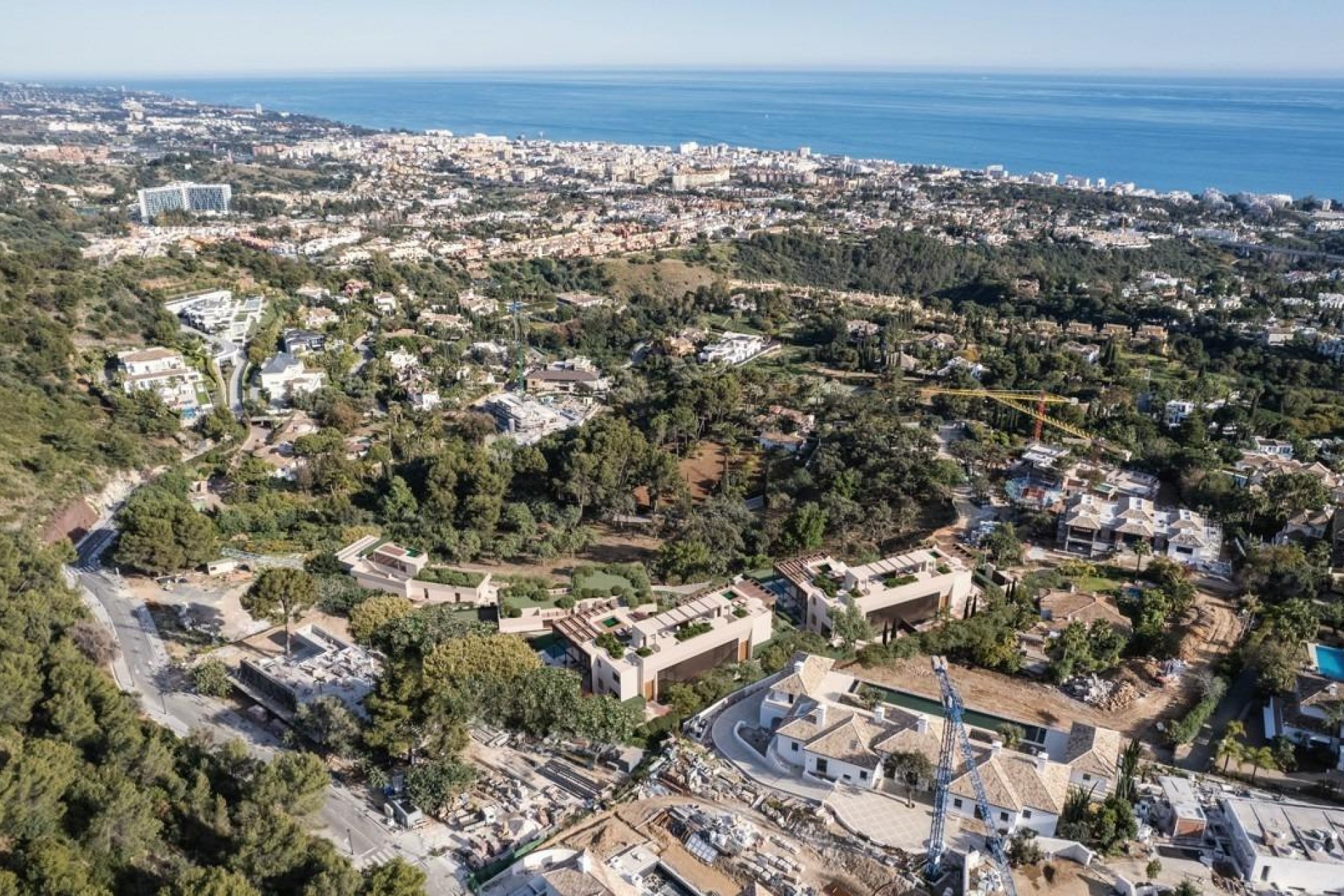 Nieuwbouw Woningen - Villa -
Marbella - Cascada De Camojan
