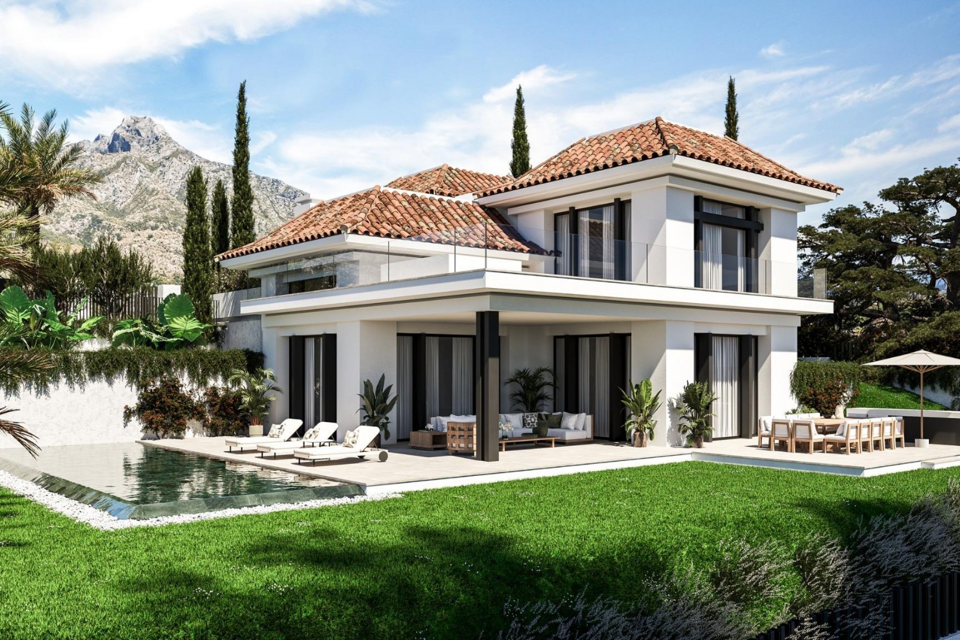 Nieuwbouw Woningen - Villa -
Marbella - Lomas del Virrey