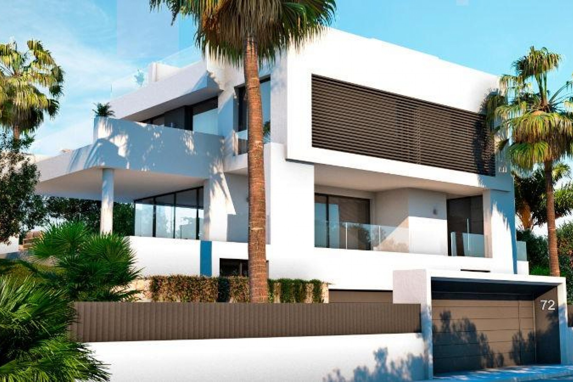 Nieuwbouw Woningen - Villa -
Marbella - Rio Real