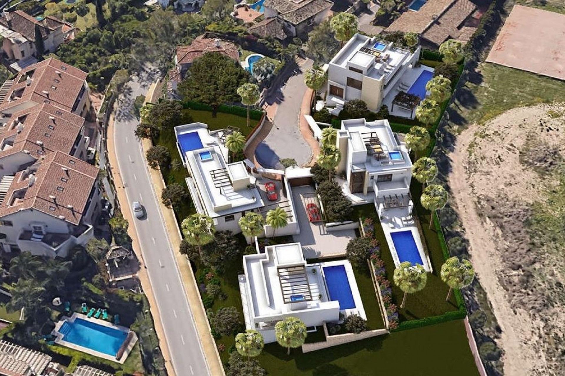 Nieuwbouw Woningen - Villa -
Marbella - Rio Real