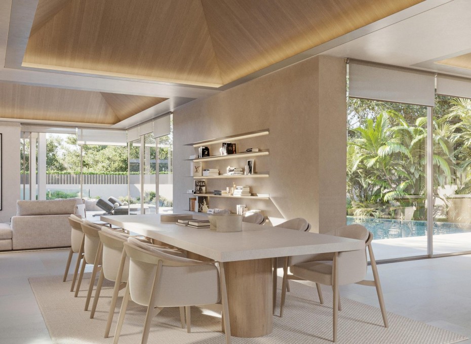 Nieuwbouw Woningen - Villa -
Marbella