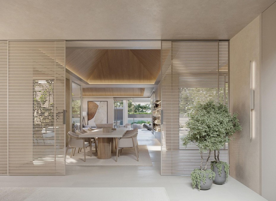 Nieuwbouw Woningen - Villa -
Marbella