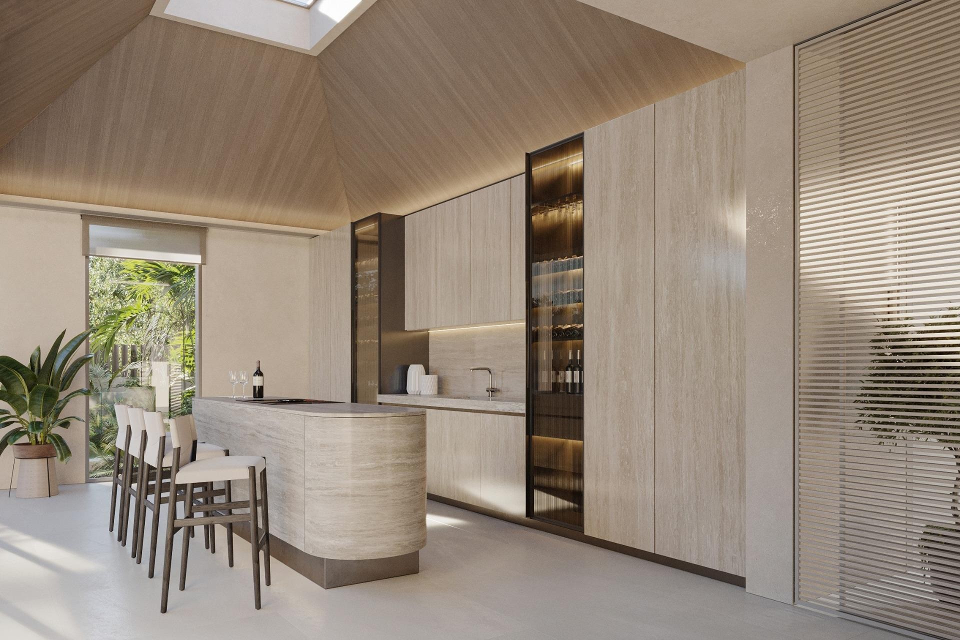 Nieuwbouw Woningen - Villa -
Marbella