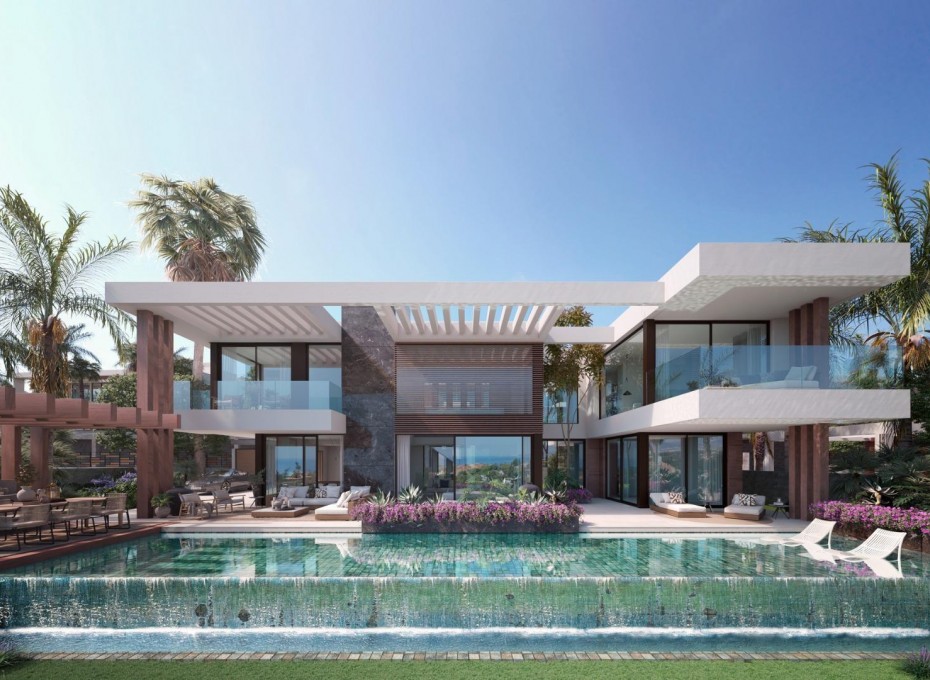 Nieuwbouw Woningen - Villa -
Marbella