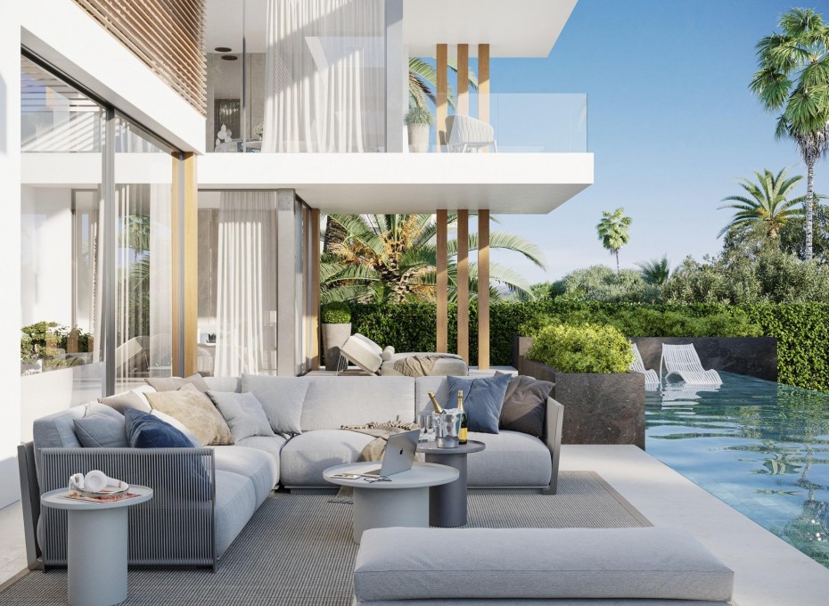 Nieuwbouw Woningen - Villa -
Marbella