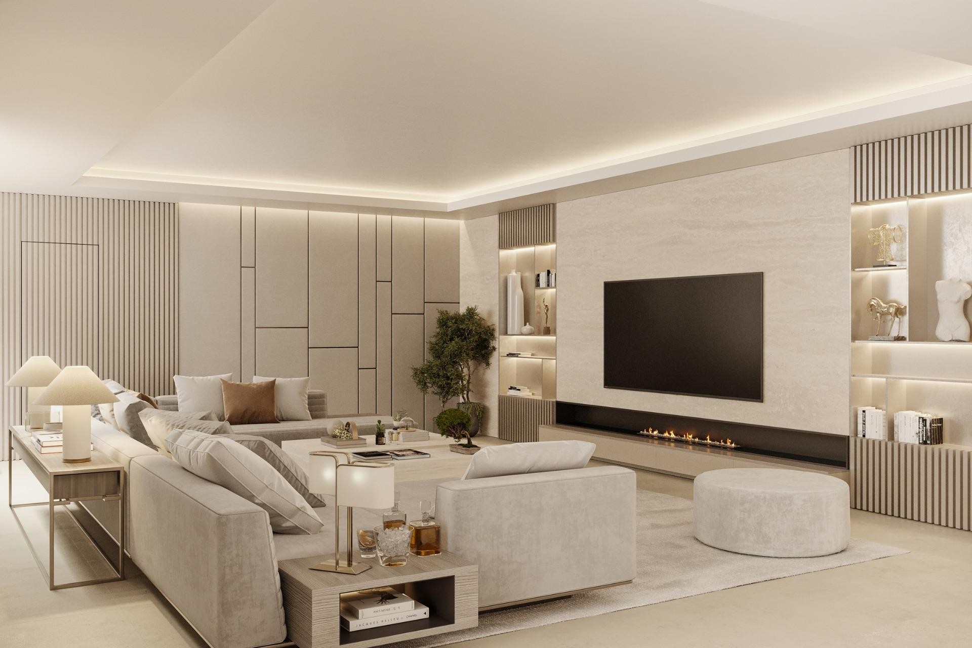 Nieuwbouw Woningen - Villa -
Marbella