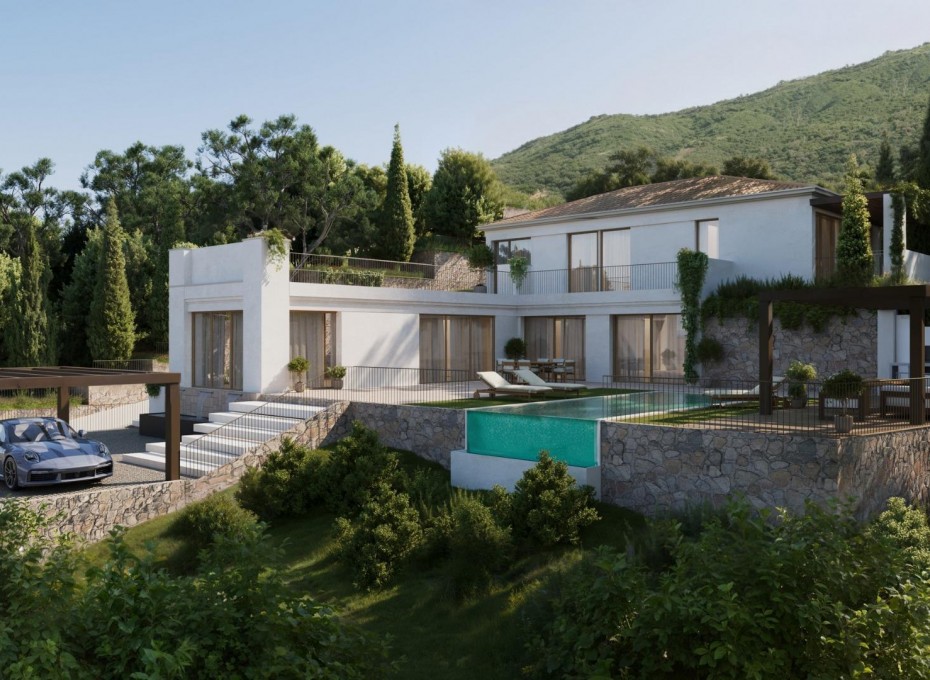 Nieuwbouw Woningen - Villa -
Marbella