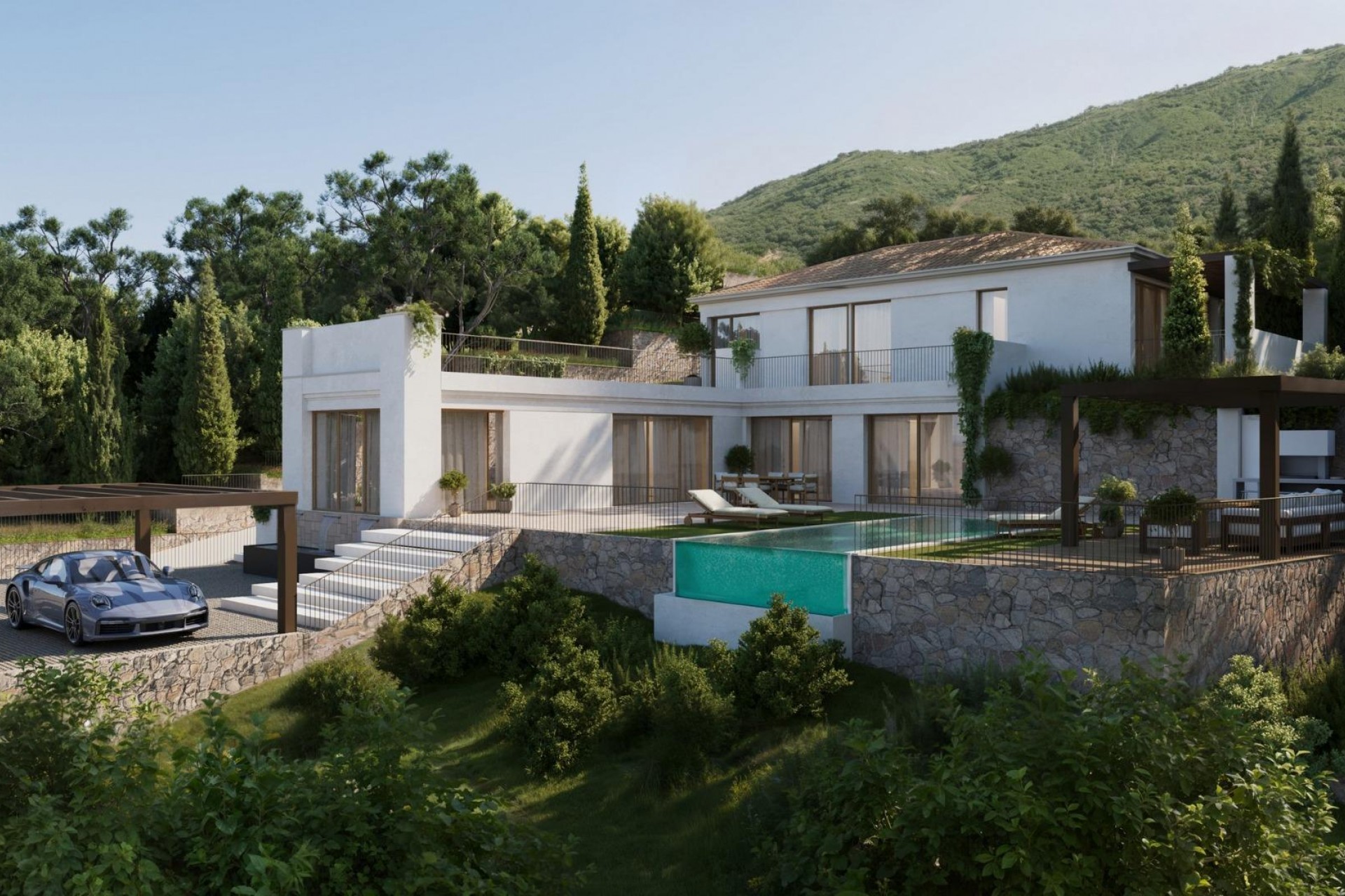 Nieuwbouw Woningen - Villa -
Marbella