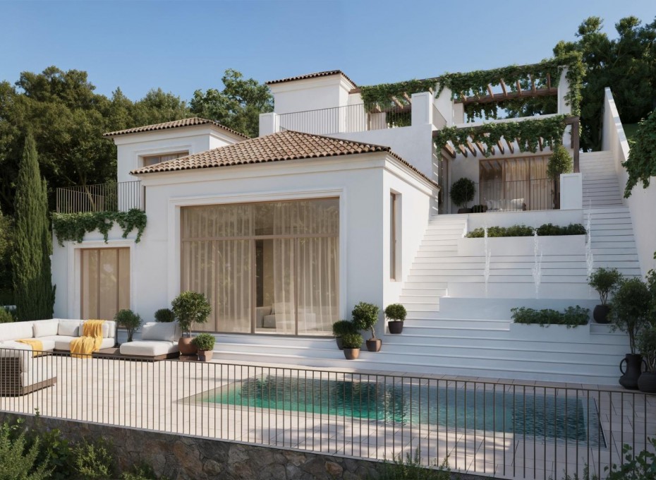 Nieuwbouw Woningen - Villa -
Marbella