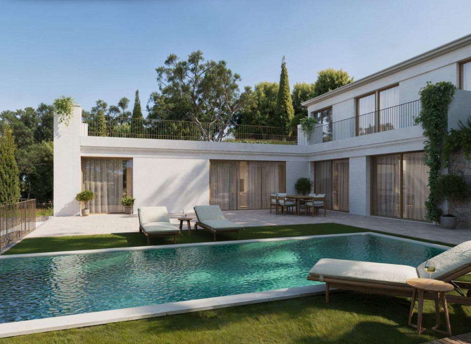 Nieuwbouw Woningen - Villa -
Marbella