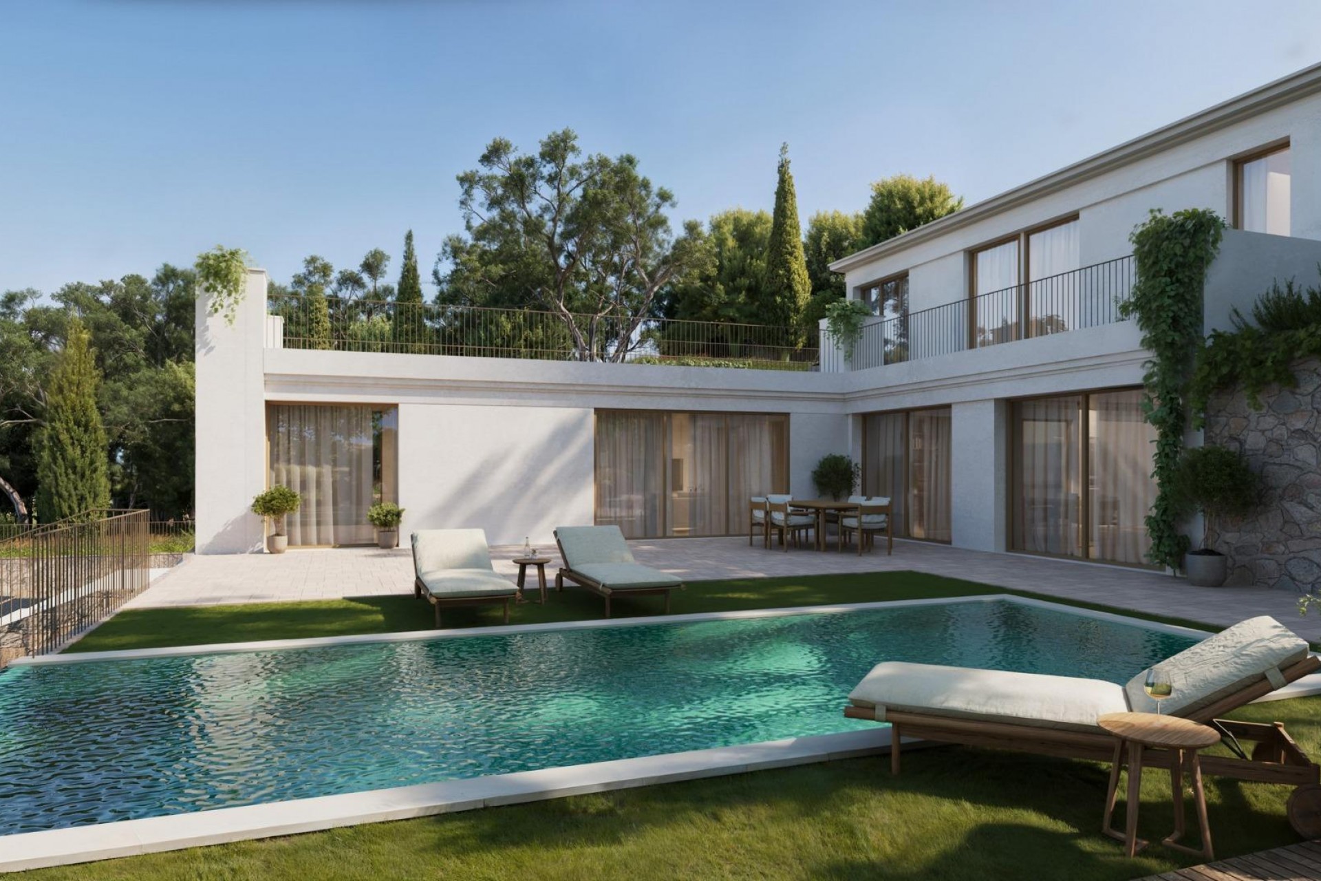 Nieuwbouw Woningen - Villa -
Marbella