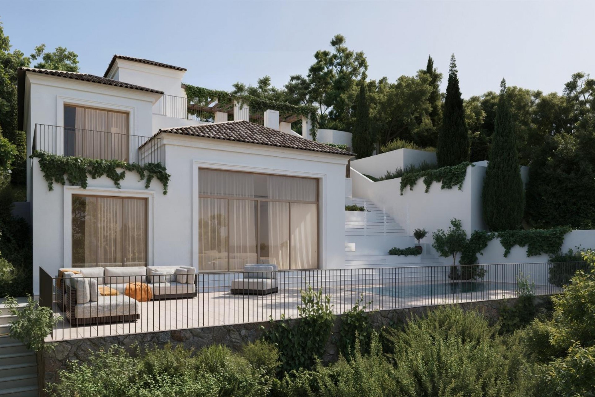 Nieuwbouw Woningen - Villa -
Marbella