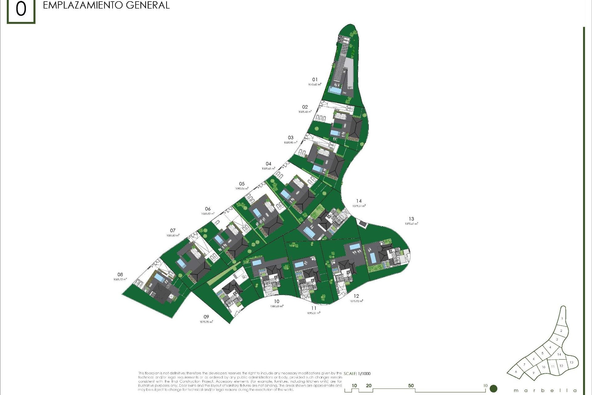 Nieuwbouw Woningen - Villa -
Marbella