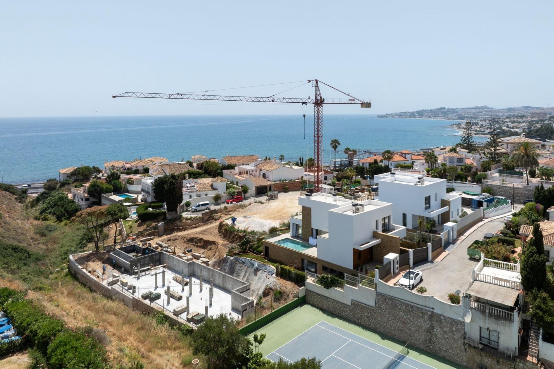Nieuwbouw Woningen - Villa -
Mijas - Las Farolas