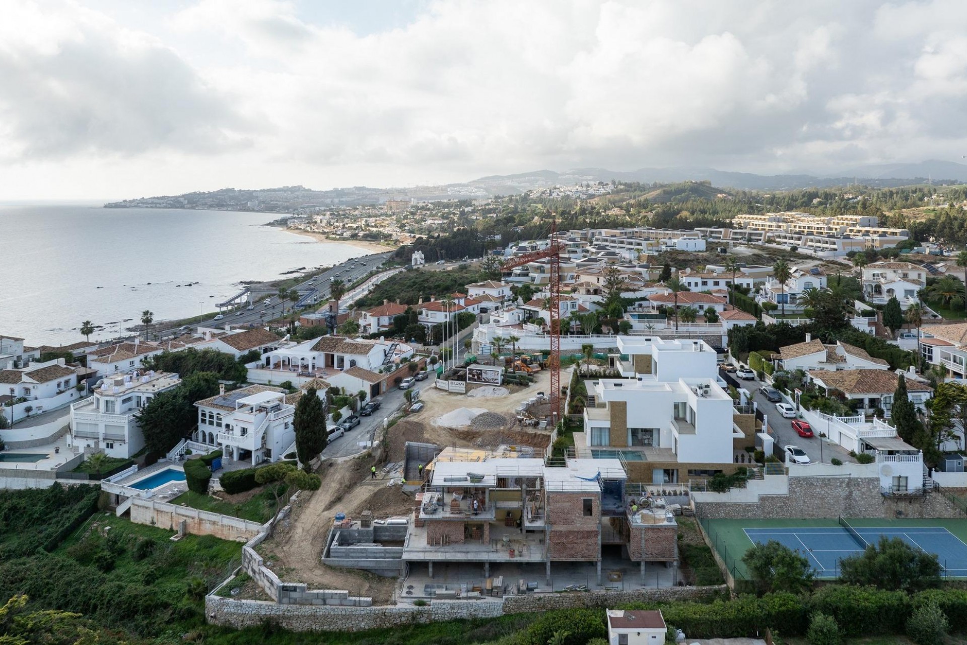 Nieuwbouw Woningen - Villa -
Mijas - Las Farolas
