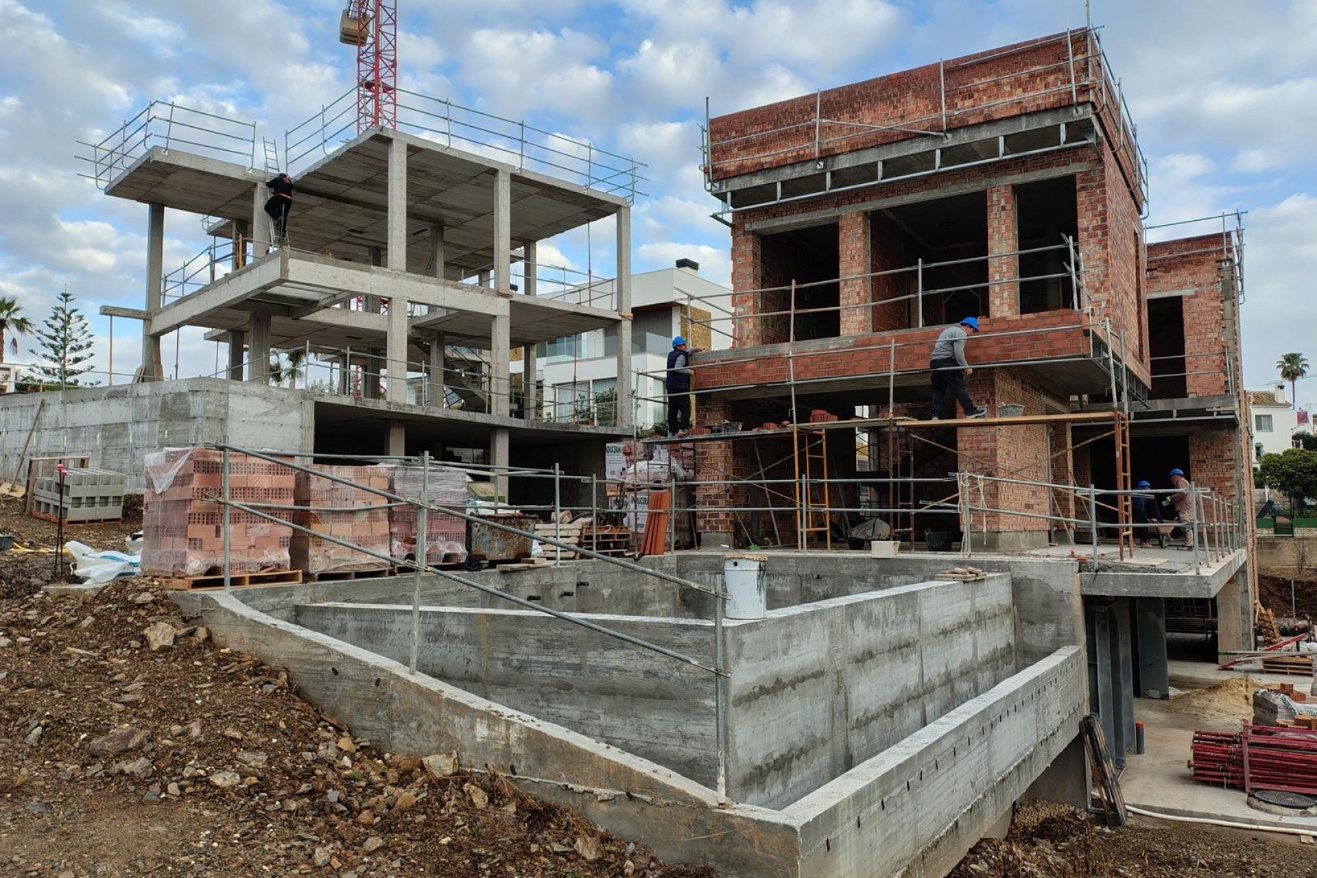 Nieuwbouw Woningen - Villa -
Mijas - Las Farolas