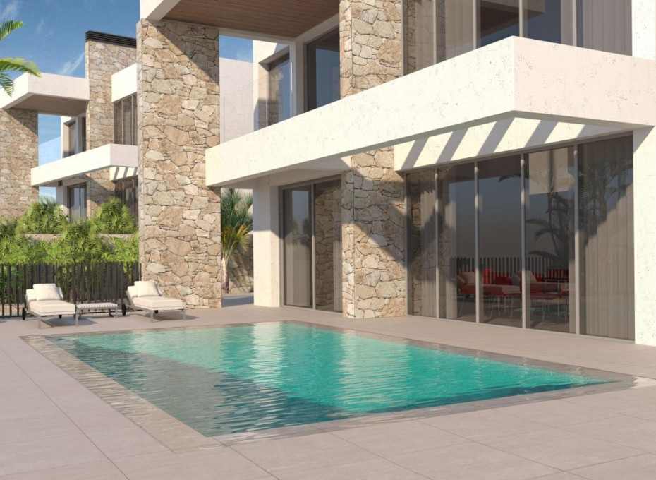 Nieuwbouw Woningen - Villa -
Mijas - Las Farolas