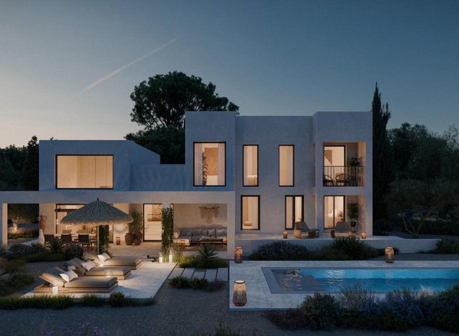 Nieuwbouw Woningen - Villa -
Mojacar