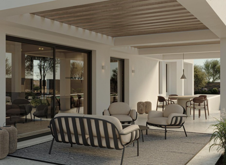 Nieuwbouw Woningen - Villa -
Mojacar