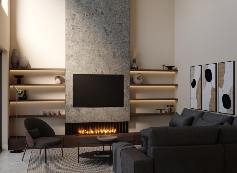 Nieuwbouw Woningen - Villa -
Mojacar