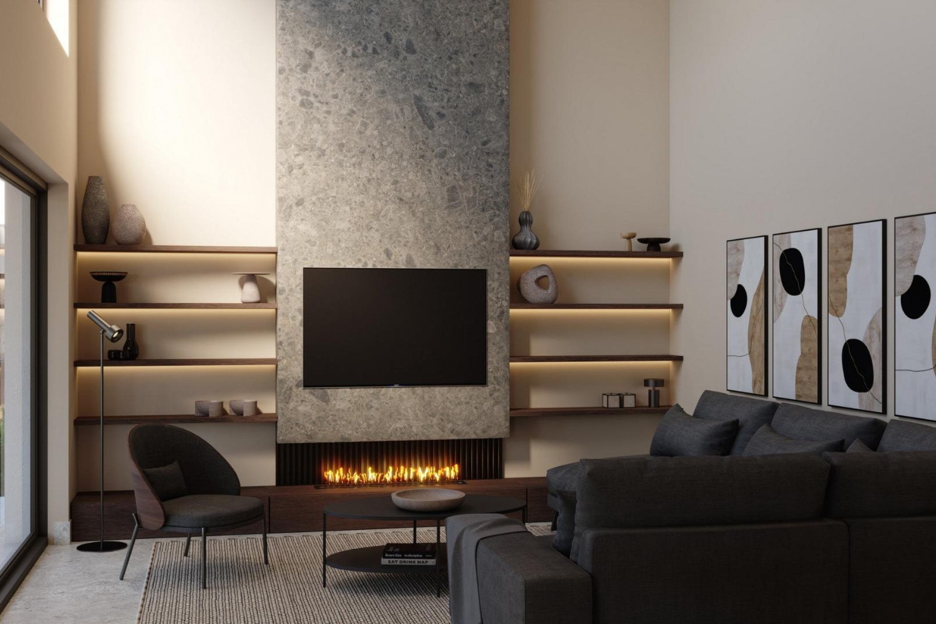 Nieuwbouw Woningen - Villa -
Mojacar