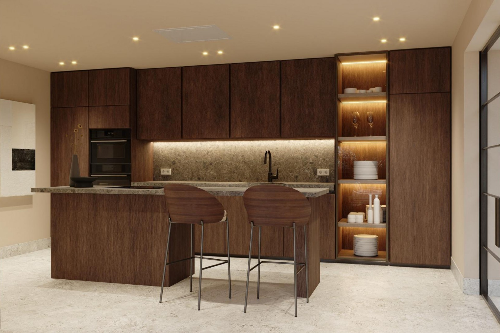 Nieuwbouw Woningen - Villa -
Mojacar