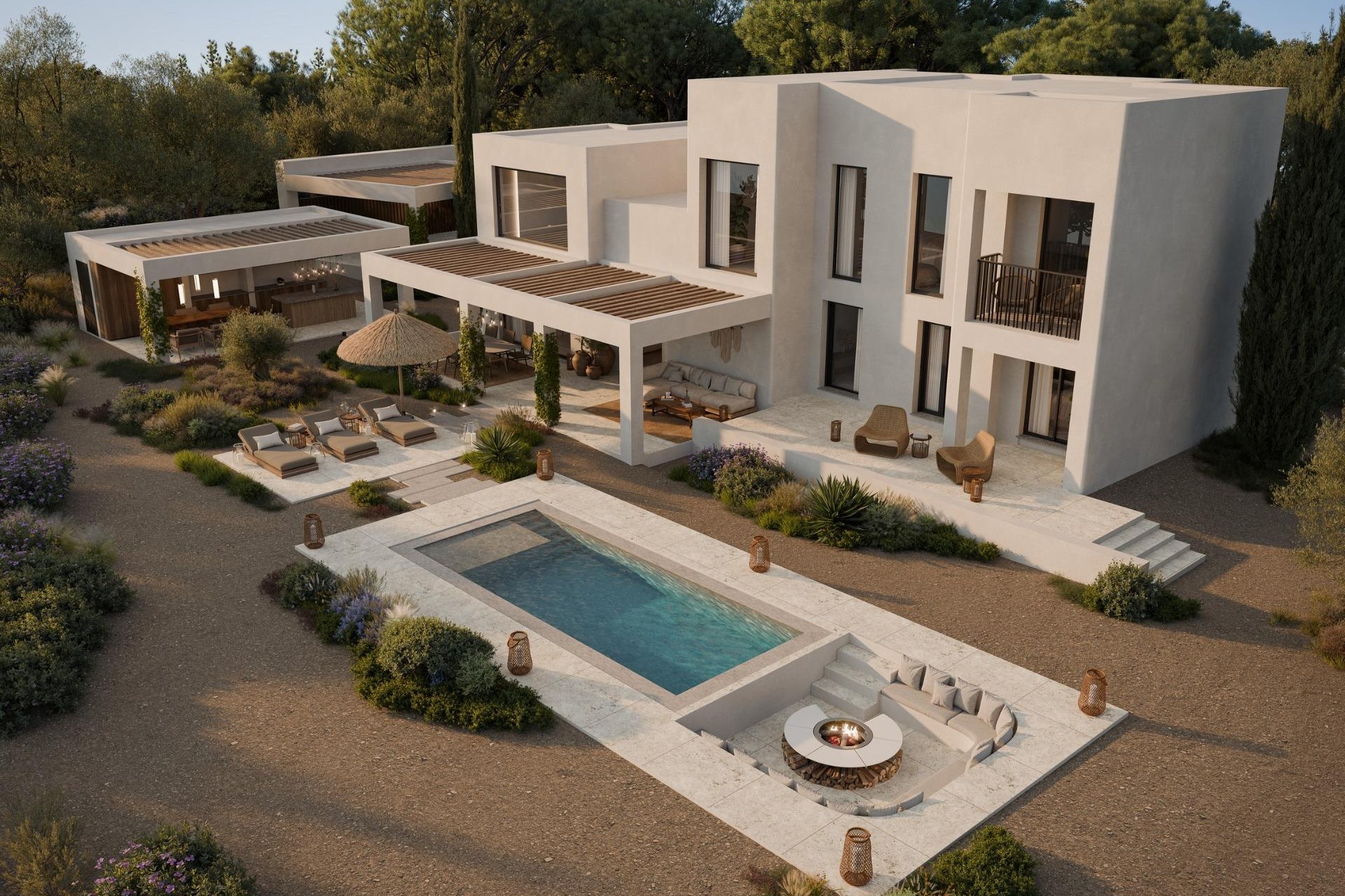 Nieuwbouw Woningen - Villa -
Mojacar