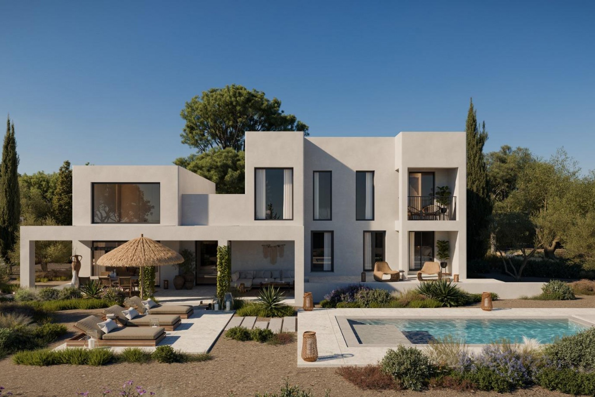 Nieuwbouw Woningen - Villa -
Mojacar