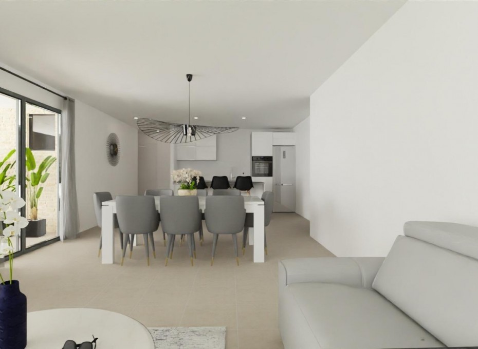 Nieuwbouw Woningen - Villa -
Monforte del Cid - La Capitana