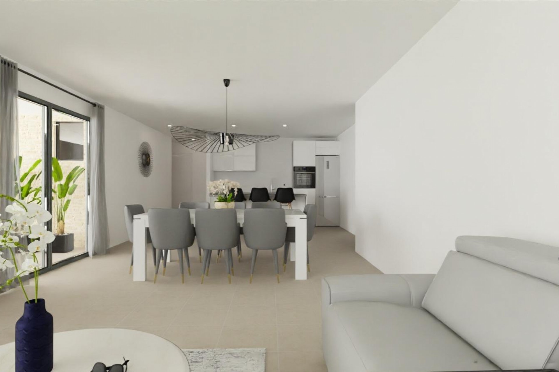 Nieuwbouw Woningen - Villa -
Monforte del Cid - La Capitana