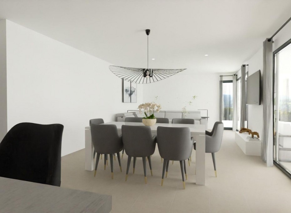 Nieuwbouw Woningen - Villa -
Monforte del Cid - La Capitana