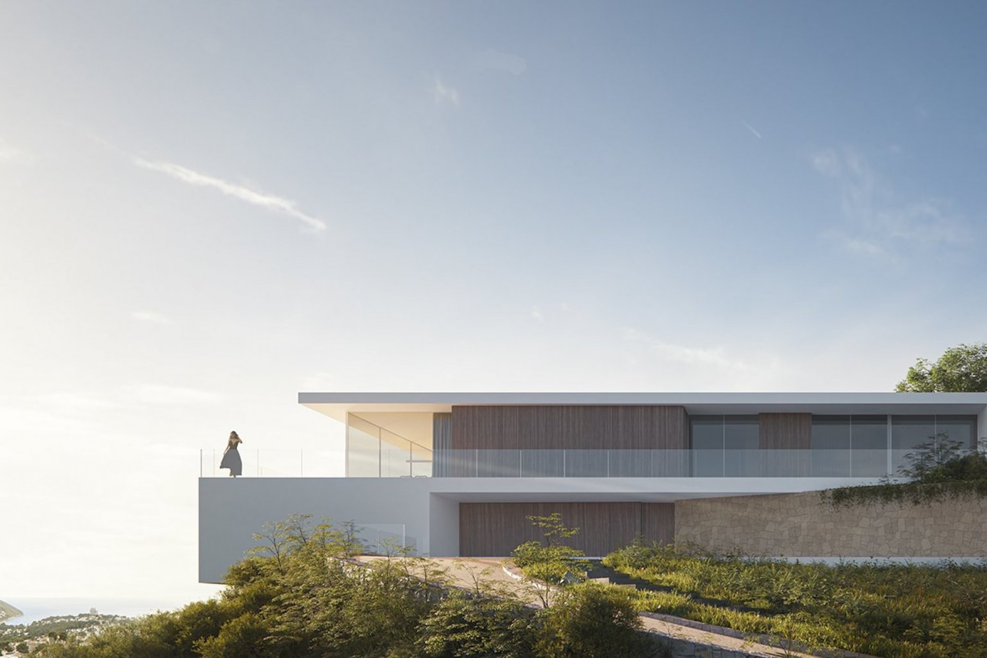 Nieuwbouw Woningen - Villa -
Moraira - Arnella